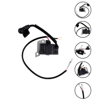 Aprindere motocoasa in 4 timpi GX35 MX844