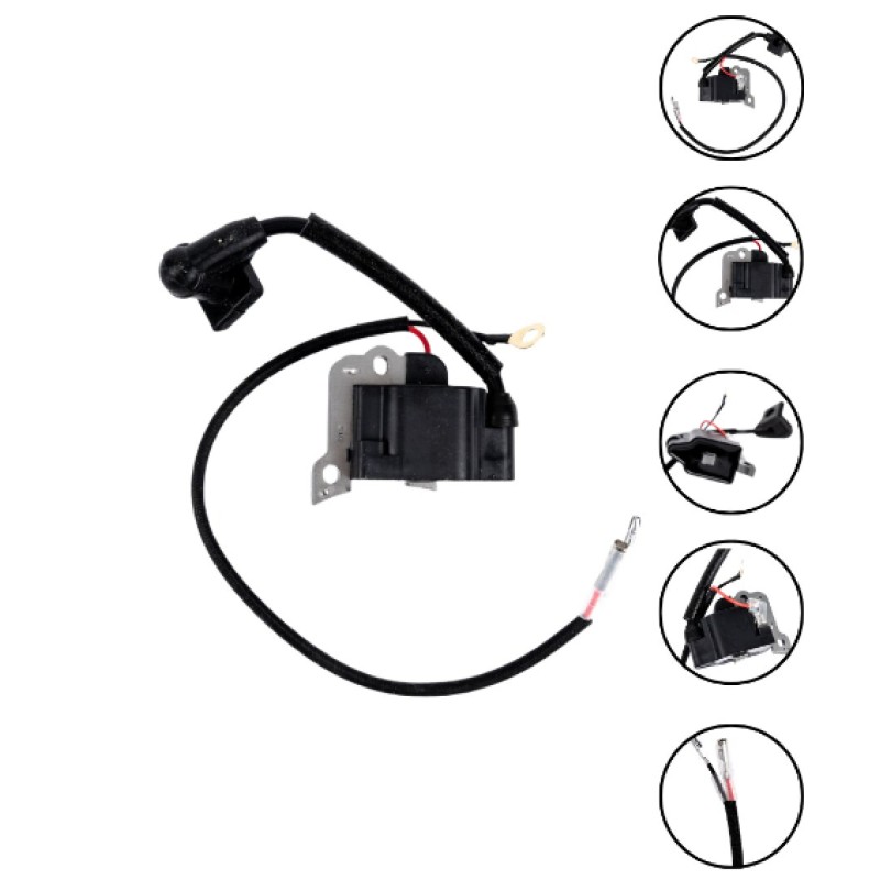 Aprindere motocoasa in 4 timpi GX35 MX844