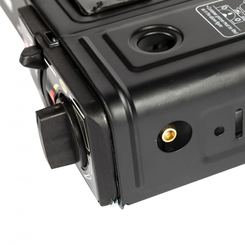 Aragaz camping portabil, 1 ochi, alimentare spraygaz, HappyHome MX777