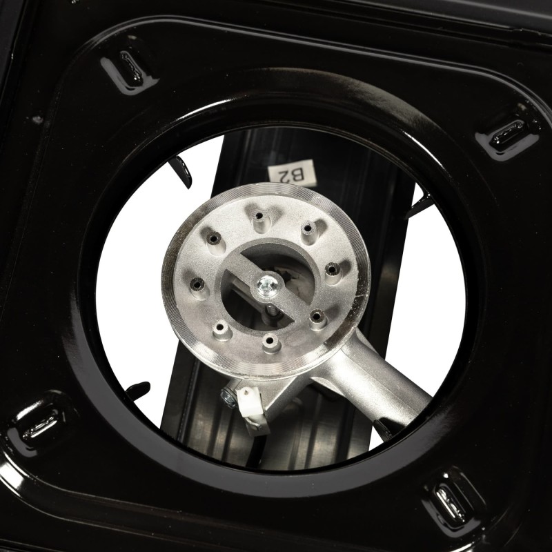 Aragaz camping portabil, 1 ochi, alimentare spraygaz, HappyHome MX777