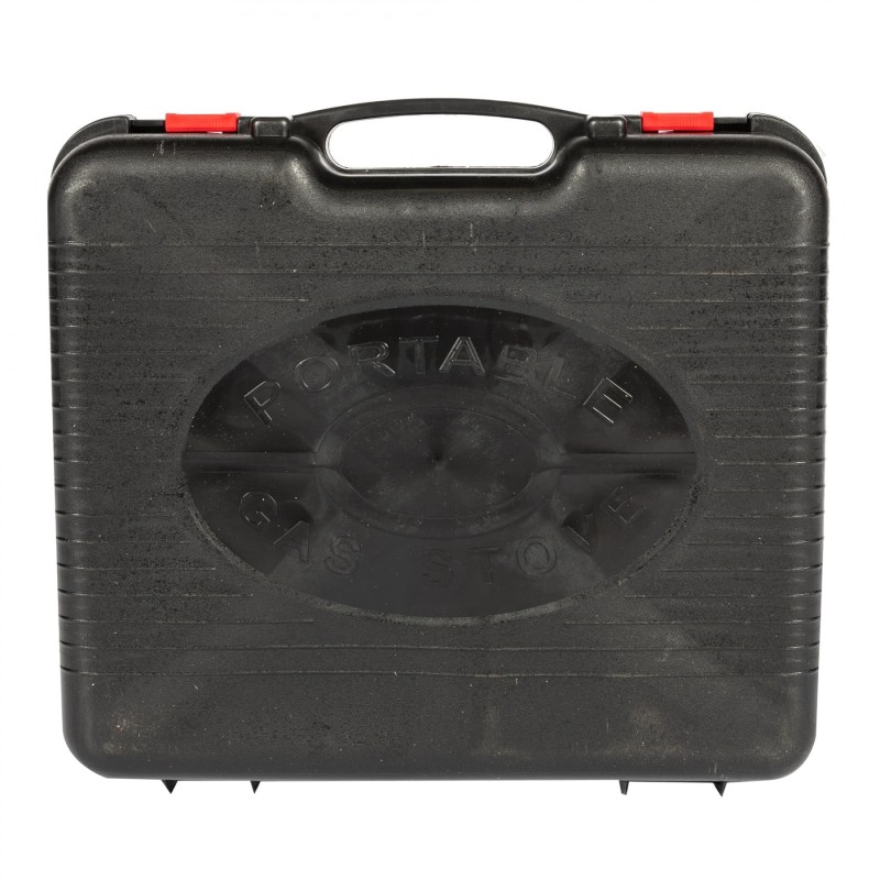 Aragaz camping portabil, 1 ochi, alimentare spraygaz, HappyHome MX777