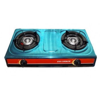 Plita gatit - aragaz din INOX 2 arzatoare, Craft-tec, MX139