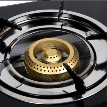 Plita gatit - aragaz din STICLA cu 1 arzator ,Craft-tec, MX137