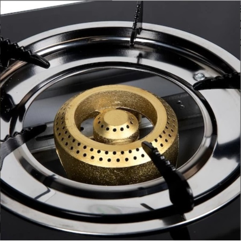 Plita gatit - aragaz din STICLA cu 1 arzator ,Craft-tec, MX137