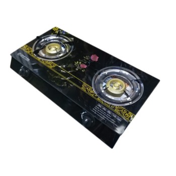 Plita gatit - aragaz din STICLA cu 2 arzatoare, 3080 Craft-tec, MX135