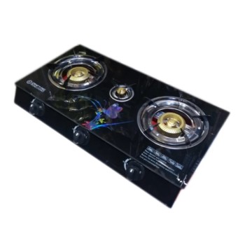 Plita gatit - aragaz din STICLA cu 3 arzatoare, 3081 Craft-tec, MX136