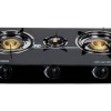 Plita gatit - aragaz din STICLA cu 3 arzatoare, 3081 Craft-tec, MX136