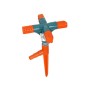 Aspersor cu 4 brate, TURBO, aparat dispersat lichide, 1/2-5/8-3/4  MD49 MX1442