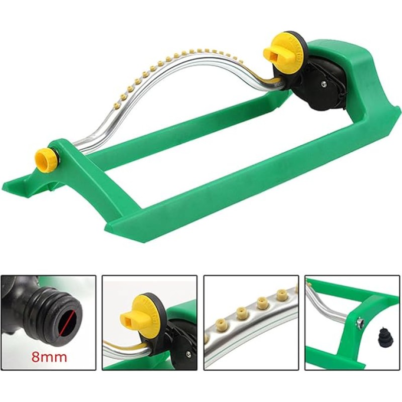 Aspersor oscilant 12 duze MX780