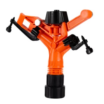 Aspersor PLASTIC MARE 1'', prin bataie, portocaliu MX250