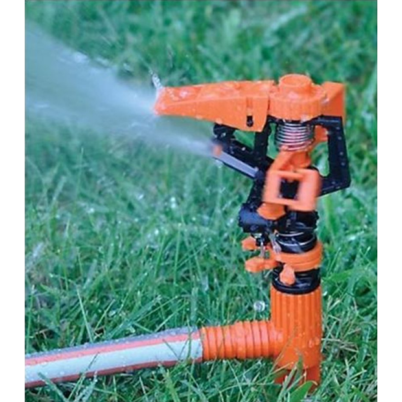 Aspersor PLASTIC 6 moduri dispersie prin bataie  MX1444