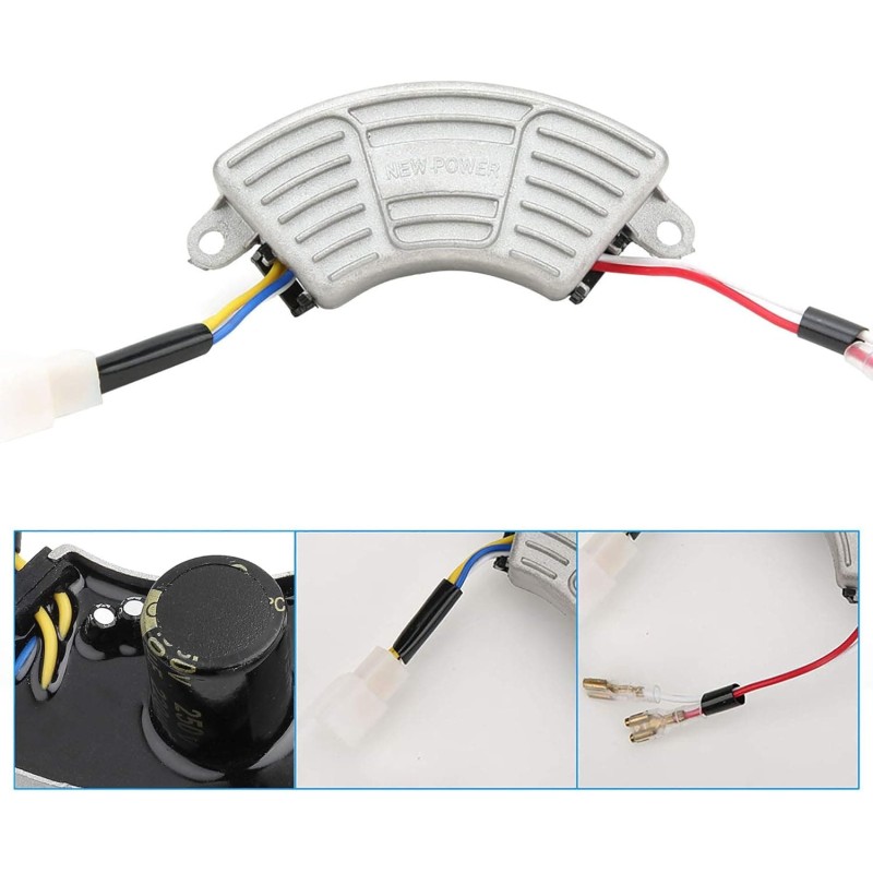 Avr generator 5kw (stabilizator tensiune), semirotund MX818