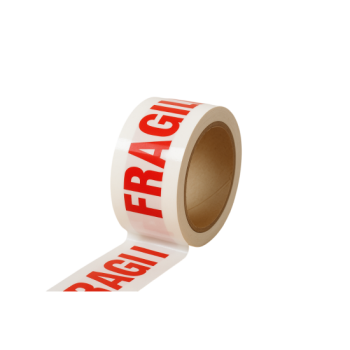Banda adeziva de tip scotch ,,FRAGIl,, 4,8x50x48 50m  MX578