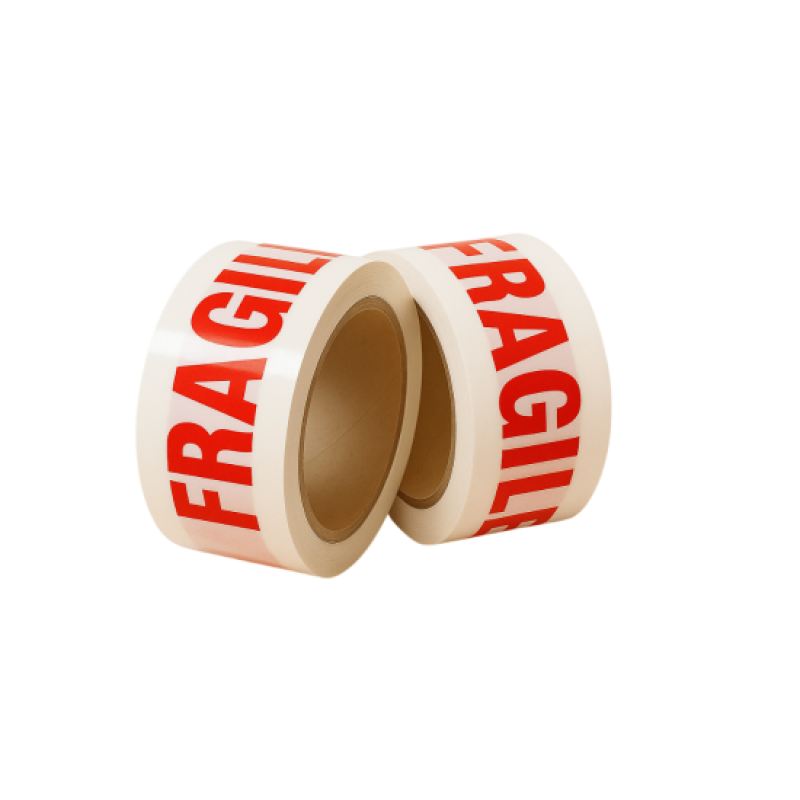 Banda adeziva de tip scotch ,,FRAGIl,, 4,8x50x48 50m  MX578