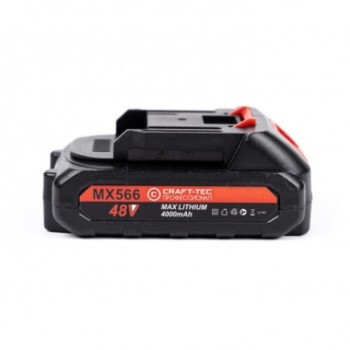 Baterie compatibila cu mini fierastrau electric Craft-tec rosu MX592