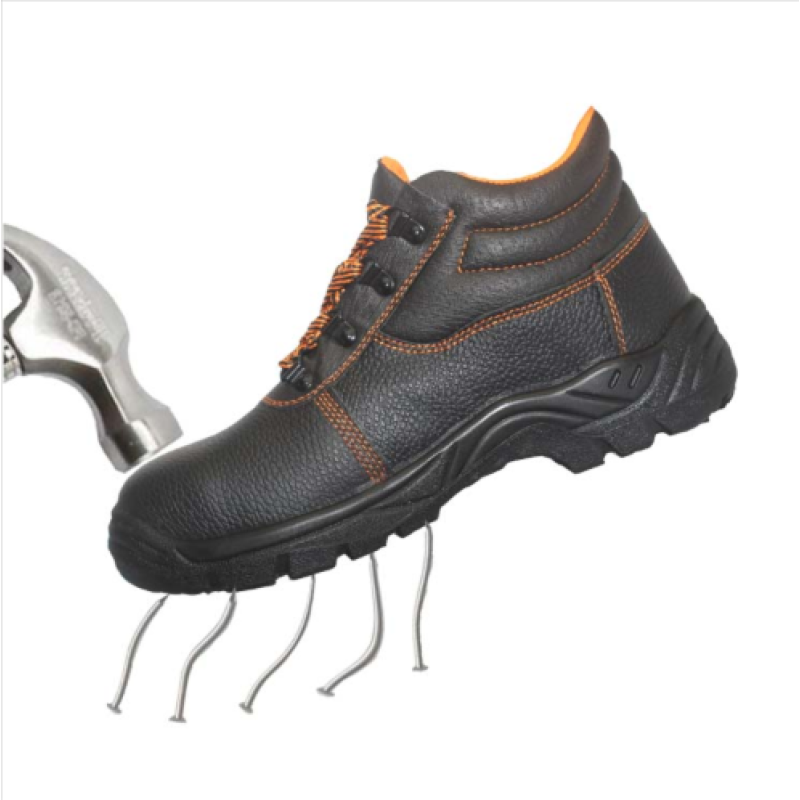 Bocanci lucru cu  bombeu metalic #43 MX472