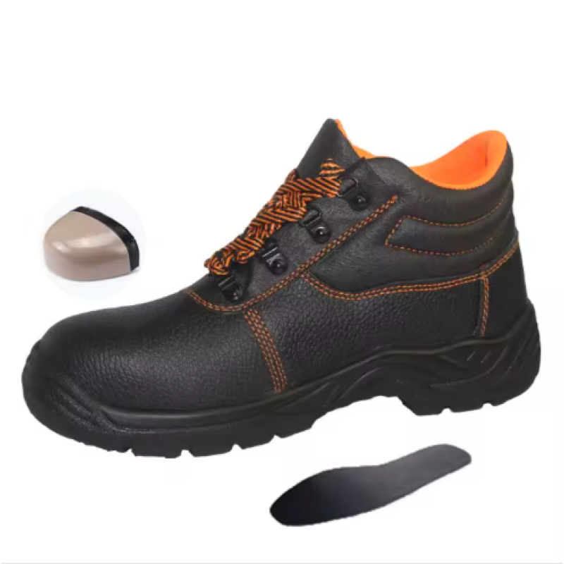 Bocanci lucru cu  bombeu metalic #43 MX472