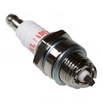 Bujie aprindere motocoasa si drujba cu 3 electrozi tip L7T CRAFT-TEC MX683
