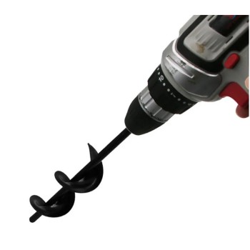 Burghiu pamant 4x45cm pentru bormasina si rotopercutor MX1083