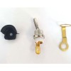 Buton intrerupator ON/OFF pentru drujba, 3 piese, Craft-Tec MX690