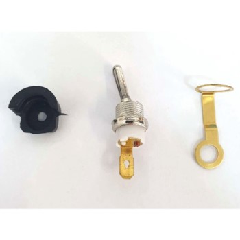 Buton intrerupator ON/OFF pentru drujba, 3 piese, Craft-Tec MX690