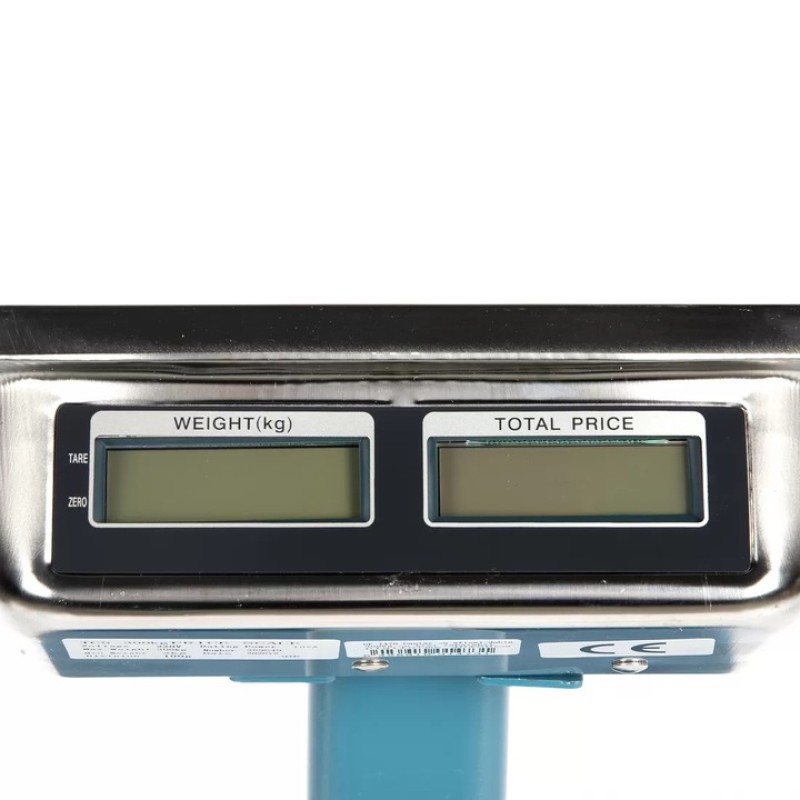 Cantar electronic 350 kg cu brat rabatabil, display dublu 40*50 Lider MX412