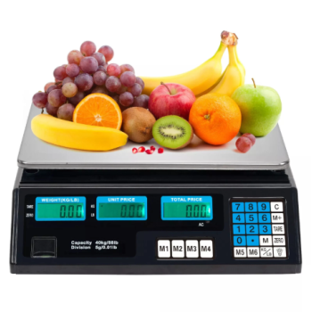 Cantar electronic 40 kg ,digital, functii multiple LIDER PREMIUM MX411