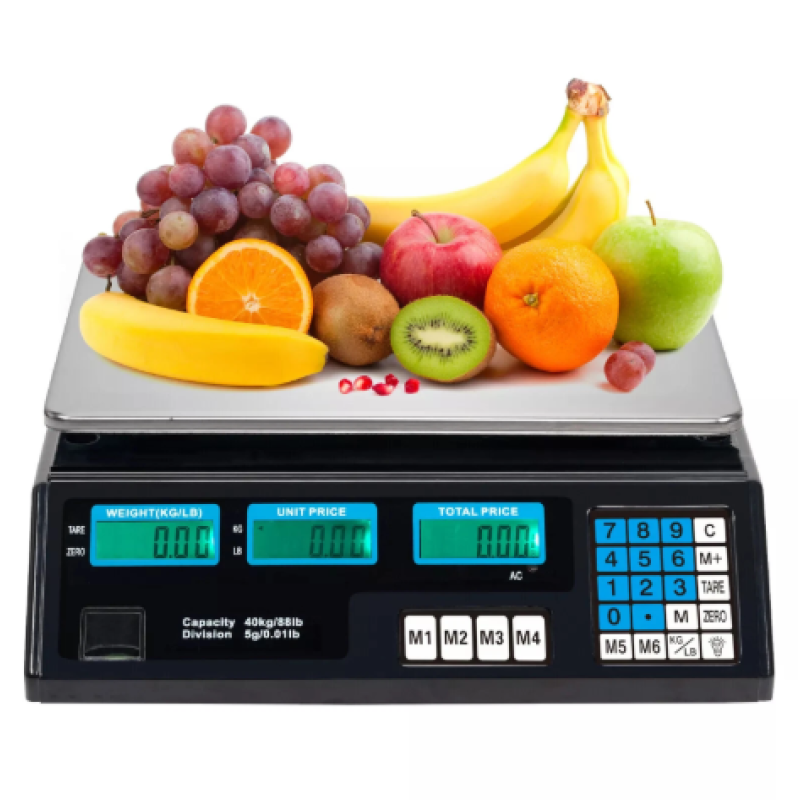 Cantar electronic 40 kg ,digital, functii multiple LIDER PREMIUM MX411