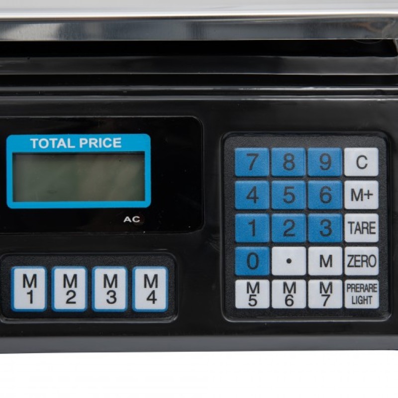 Cantar electronic 40 kg ,digital, functii multiple LIDER PREMIUM MX411