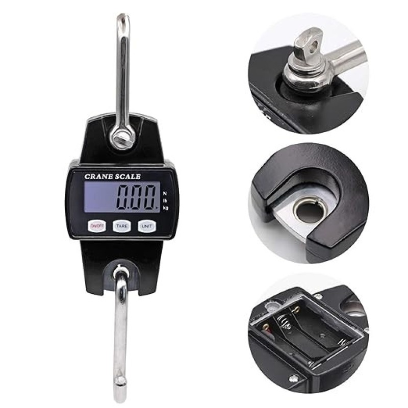 Cantar electronic de mana, 300KG MX950