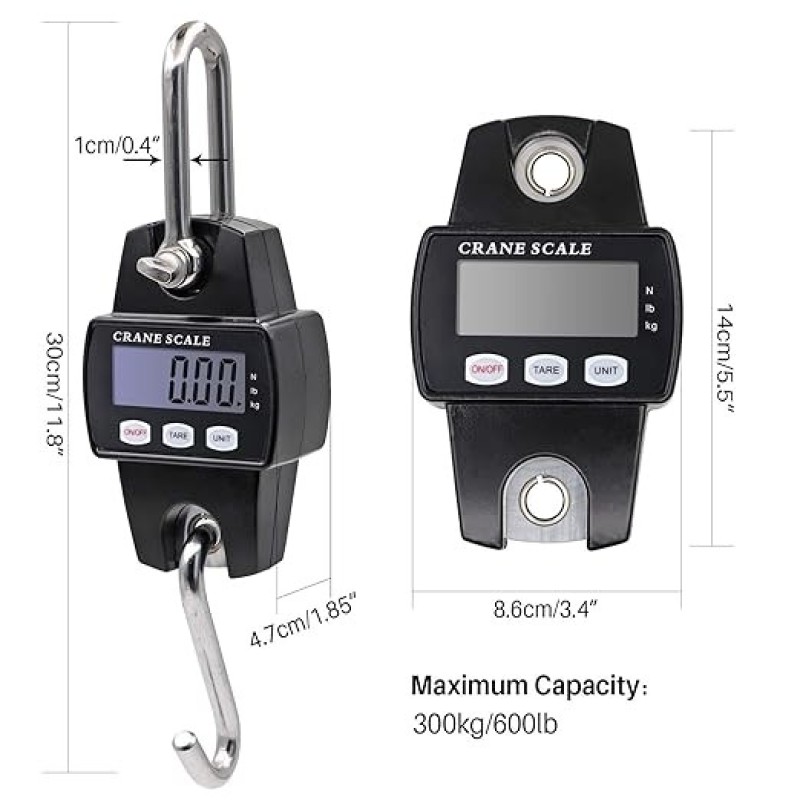 Cantar electronic de mana, 300KG MX950