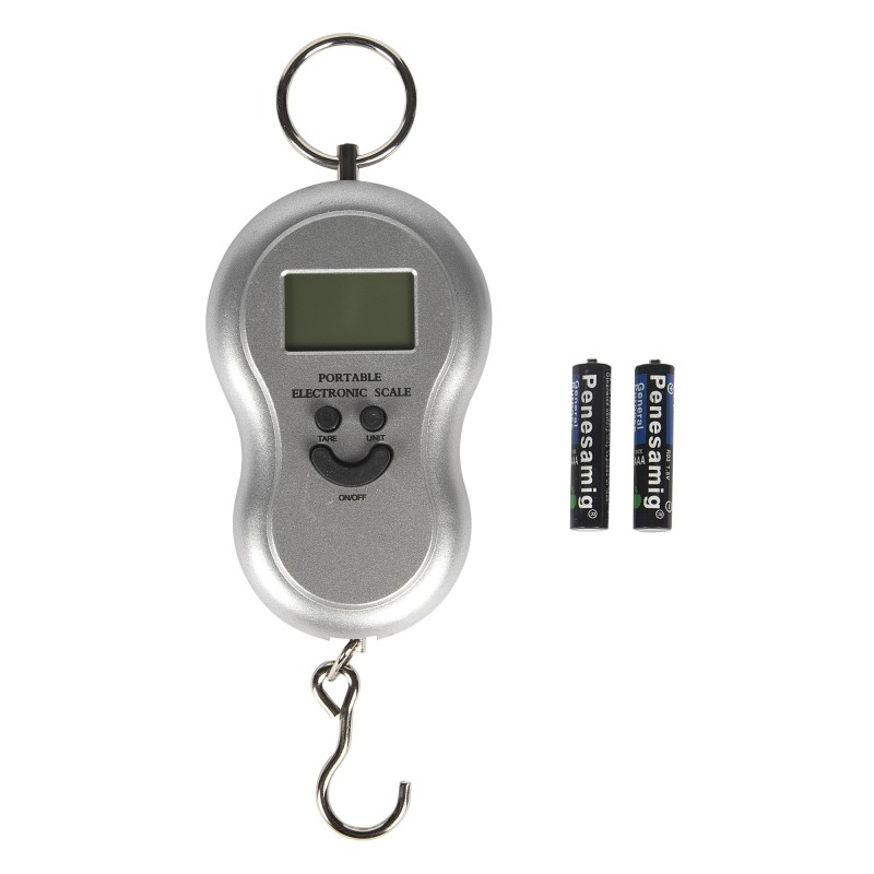 Cantar Electronic Portabil 40 KG, Ecran LCD, 3 CULORI MX939