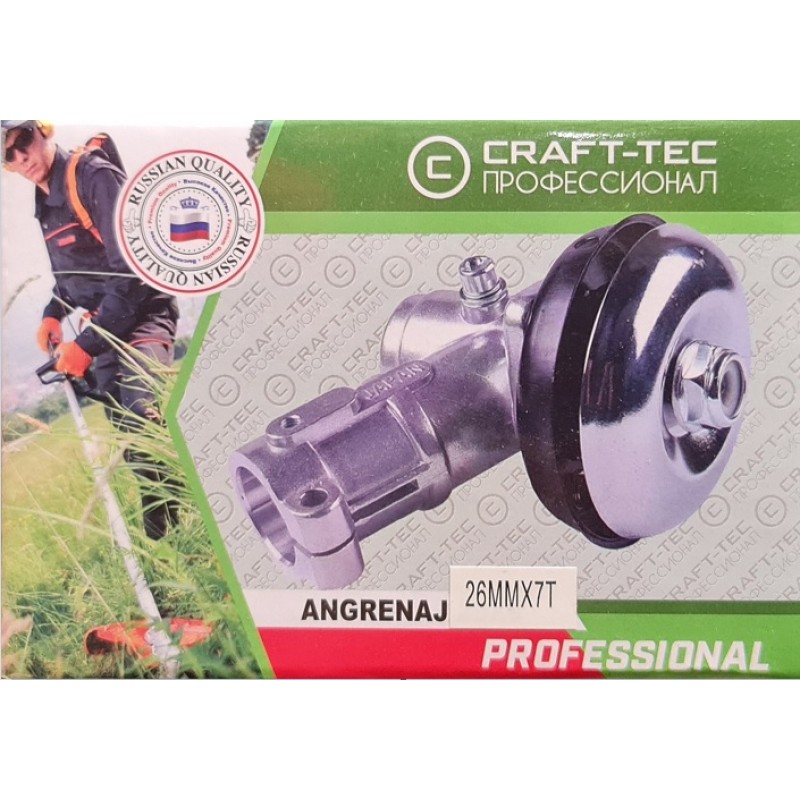 Cap angrenaj motocoasa 26X7 Craft-tec MX665
