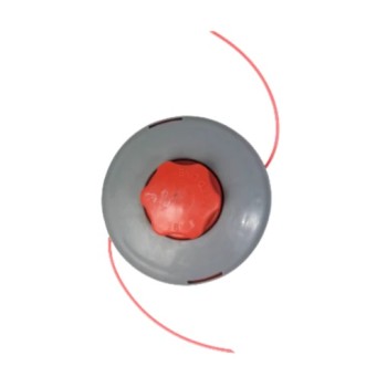 Tambur motocoasa, cap automat , GRI DESCHIS CU ORANGE ,CRAFT-TEC,  MX150