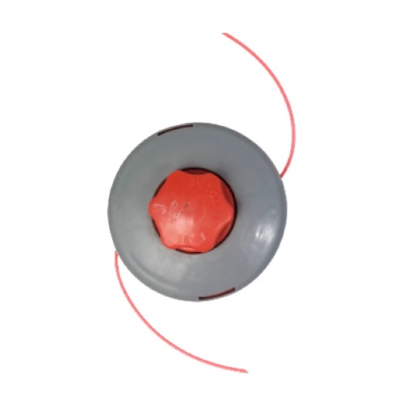 Tambur motocoasa, cap automat , GRI DESCHIS CU ORANGE ,CRAFT-TEC,  MX150