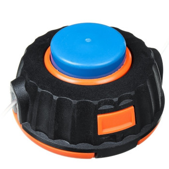 Tambur motocoasa automat, cap buton ALBASTRU M10X1,25 { huz mic orange}, CRAFT-TEC MX147