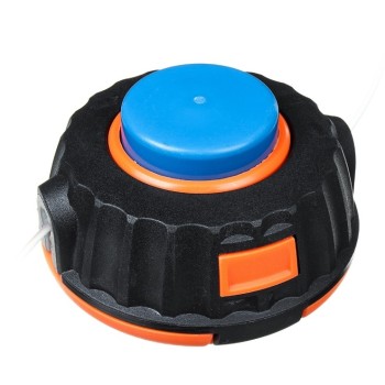 Tambur motocoasa automat, cap buton ALBASTRU M10X1,25 { huz mic orange}, CRAFT-TEC MX147