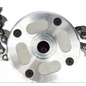 Cap motocoasa cu lant portocaliu MX153