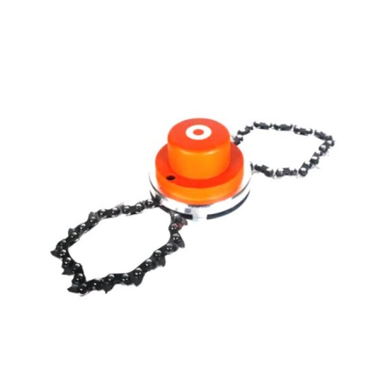 Cap motocoasa cu lant portocaliu MX153