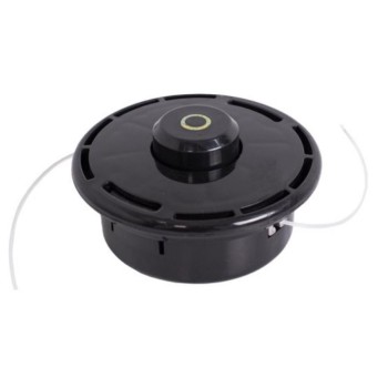 Tambur motocoasa, cap plastic, NEGRU LUCIOS MARE, CRAFT-TEC, MX145