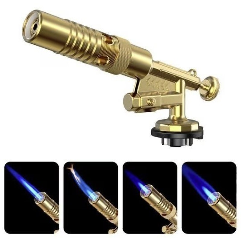 Cap pistol arzator camping 1300 grade, compatibil cu rezerva spray 227g/330g MX1060