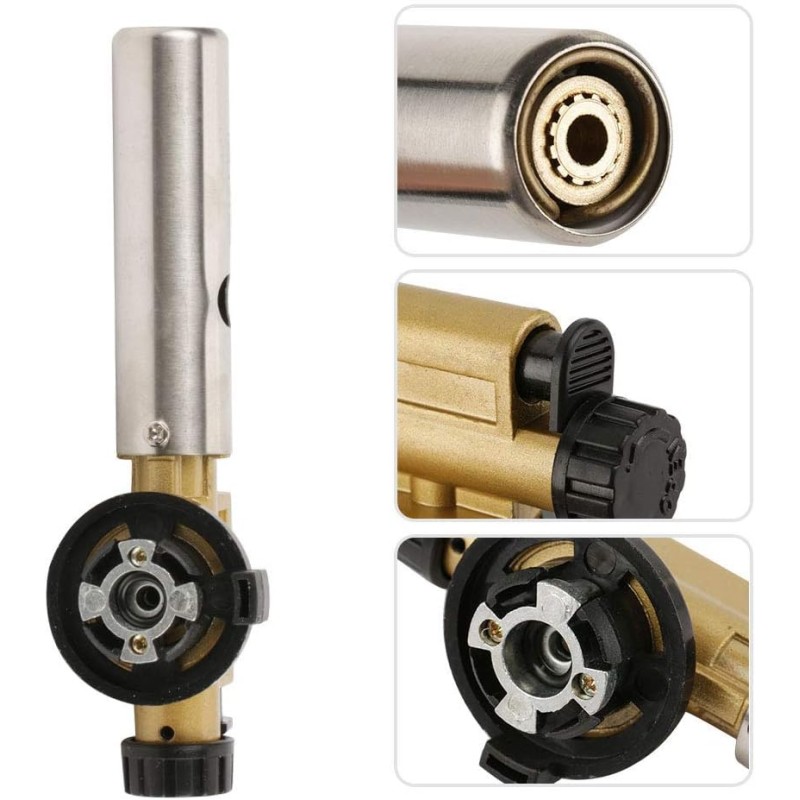 Cap pistol arzator camping, 1300 grade, compatibil cu rezerva spray 227g/330g  MX1062