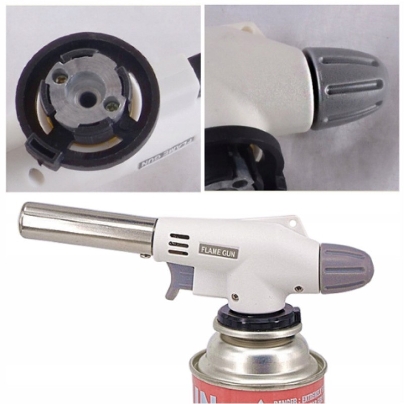 Cap pistol arzator camping 516C, compatibil cu rezerva spray 227g, MX872