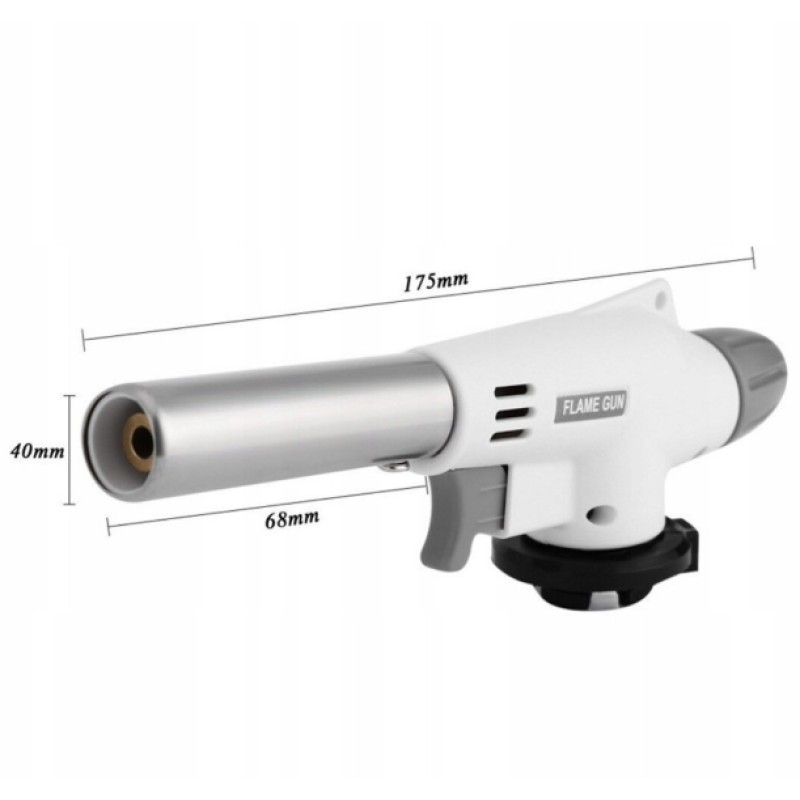 Cap pistol arzator camping 516C, compatibil cu rezerva spray 227g, MX872