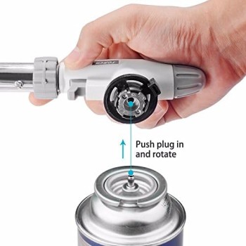 Cap pistol arzator camping 516C, compatibil cu rezerva spray 227g, MX872