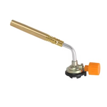 Cap pistol arzator camping, flux lipire si 3 tije lipire, compatibil cu rezerva spray 227g/330g  MX1061