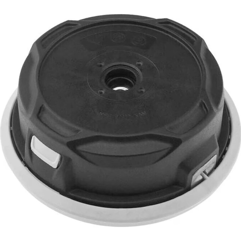 Cap tambur motocoasa M12 x 1.5mm alb/negru MX768 plastic