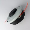Cap tambur motocoasa M12 x 1.5mm alb/negru MX768 plastic
