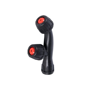 Cap dublu tija plastic vermorel - filet interior pentru stropit MX247