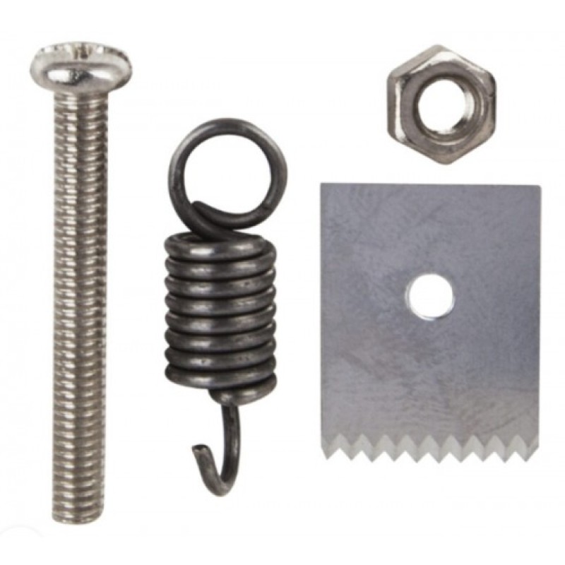 Set arc,lama si surub pentru  aparatul de legat via  , MX651